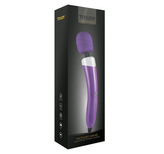 Stymulator-WONDER WAND MASSAGER PURPLE